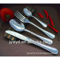 2013 newly design stainless steel kitchen utensils,spoon ,fork and knife .